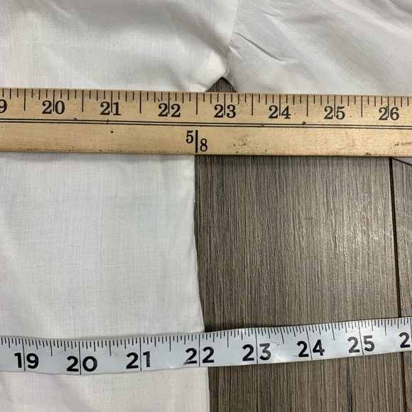 Mare Mare x Anthropologie Bow Tie-Neck Shirt Size medium NWT - Picture 9 of 12